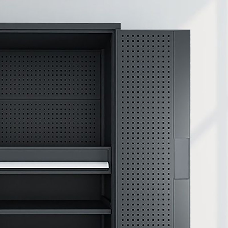 Tool Locker Garage Locker, Gray
