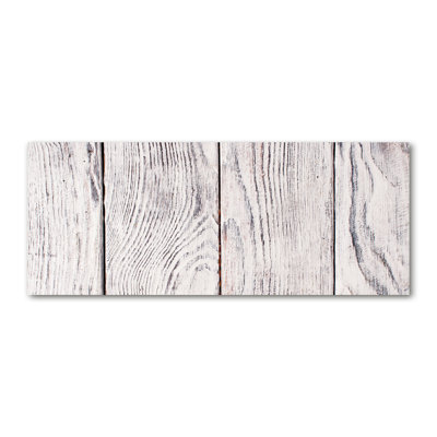 Wooden Wall - Wrapped Canvas Print
