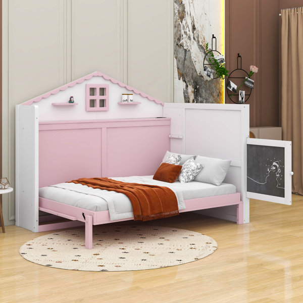 Harper Orchard Jaylyn Murphy Storage Bed | Wayfair