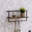 Amaje Accent Shelf with Towel Bar