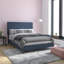 Lit tapissier standard à profil bas Sarene-1285871326-1335953397