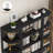 84.7"H X 47.2"W 7-Tier Standard Wood Curved Storage Bookcase-942124352