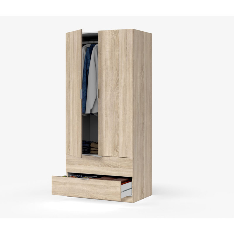 Diontaye 2 Door Wardrobe
