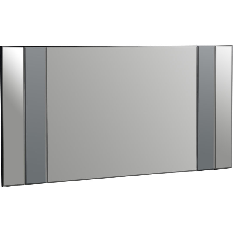 Dahlin Wall Mirror, Grey