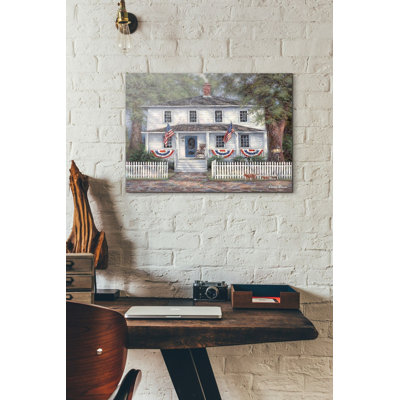 «American Roots» par Chuck Pinson, art mural sur toile