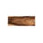 Iron Frame Bar Table, Natural