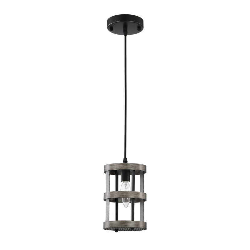 Luminaire suspendu simple 1 lumière