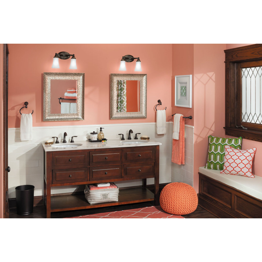 Eva 24" Wall Mounted Towel Bar Moen 