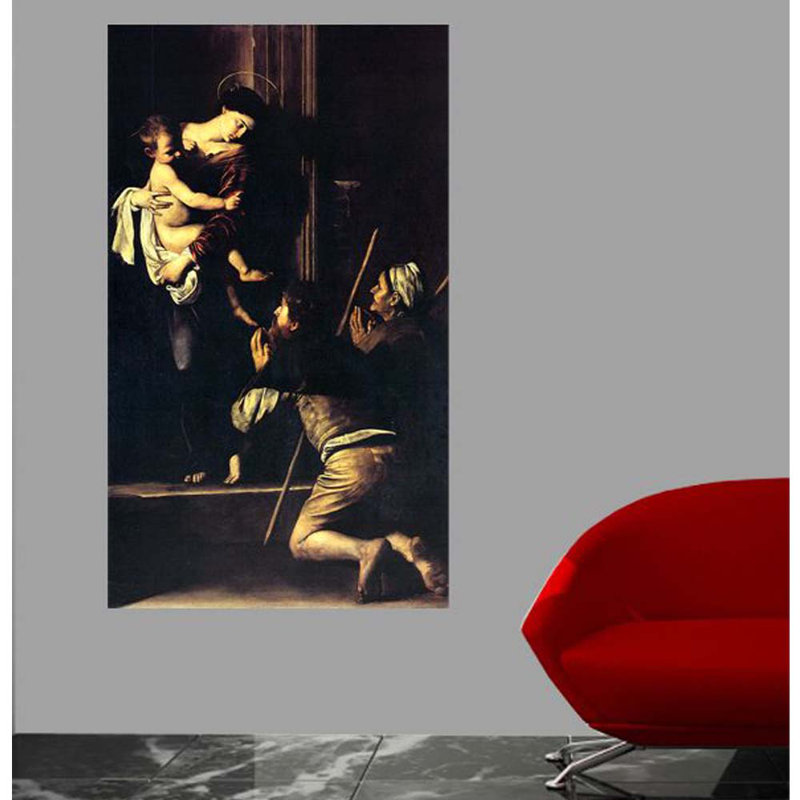 Affiche brillante de Madonna DiLoretto, H 24 po x l 14 po