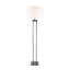 Aidric 143.5cm Matte Black Traditional Floor Lamp