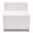 Hercules Alon 3 PC LeatherSoft Modular Reception Configuration w/Taut Back &Seat-21874700