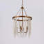 Lustre empire 4 lumières Advith