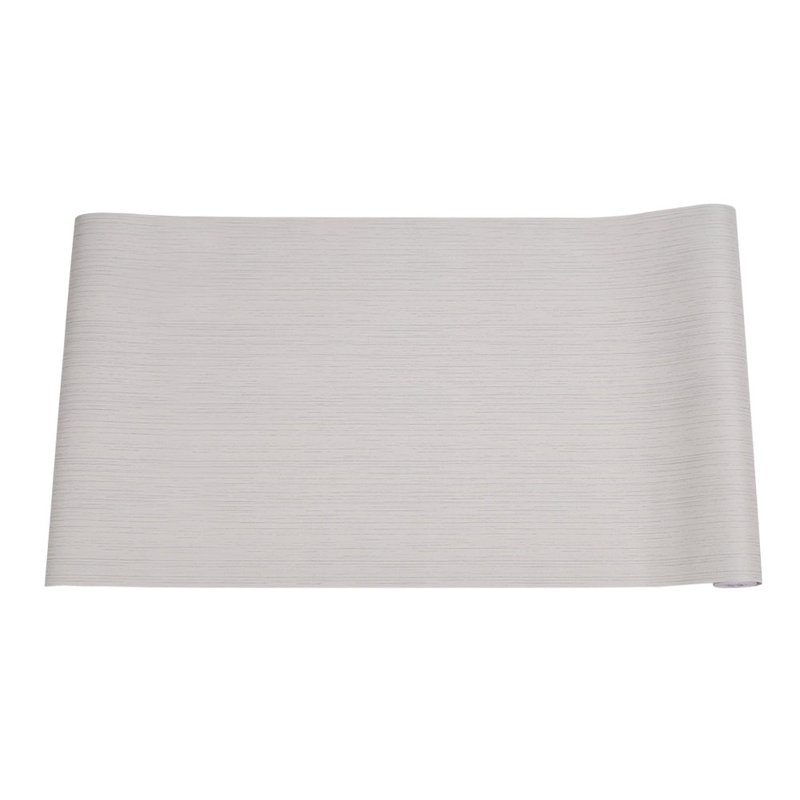 Self-Adhesive PVC Wallpaper in Beige Grey