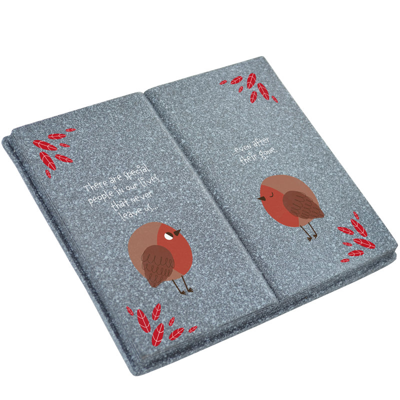 Carley Plastic Animals Memorial Plaque