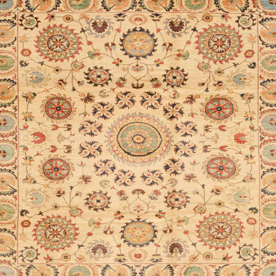 Tapis abstrait moderne 3915