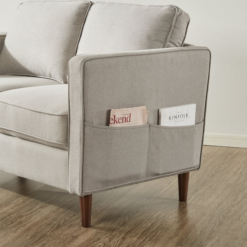 Hana 52.4'' Upholstered Loveseat