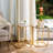 Huguley Glass Top Nesting Tables-1628265971