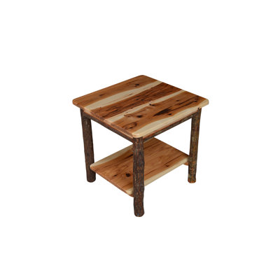 Adriah Solid Wood End Table