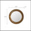 Rond Eleanor avec cadre en fer