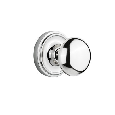 Classic Rosette with New York Door Knob