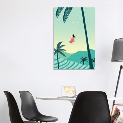 Bali by Katinka Reinke - Wrapped Canvas Painting