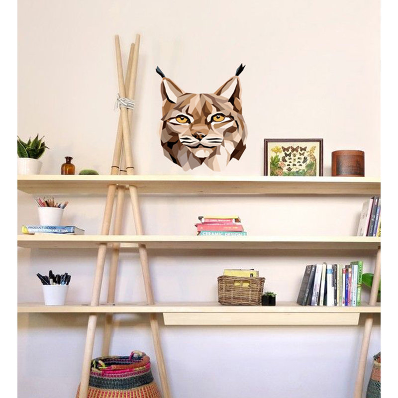 Animals Wall Decal, 10" H x 11" W