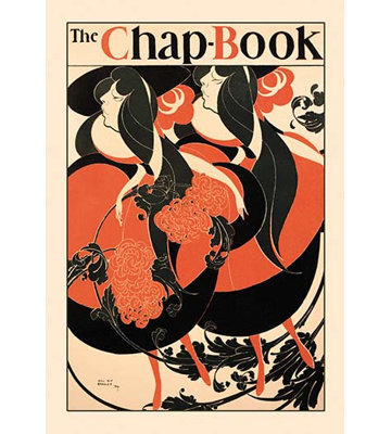 « the chap book » par toulouse-lautrec rétro