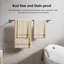 Porte-serviettes mural 24 po avec quincaillerie d'installation-71834665