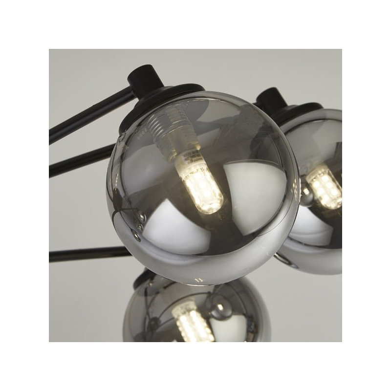 Dysart Glass Flush Mount