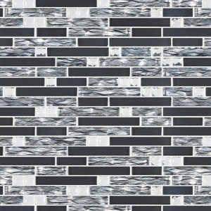 Galaxy Micro-Beveled Linear Mosaic Wall Tile