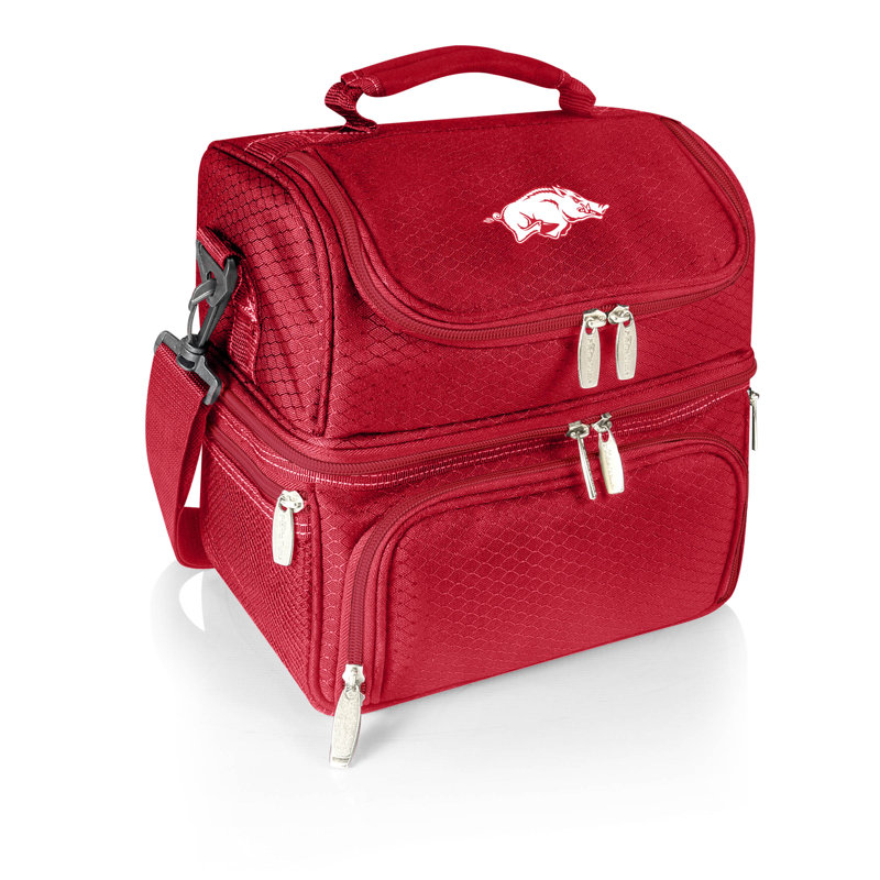 Pranzo Lunch Bag, Arkansas Razorbacks/Red