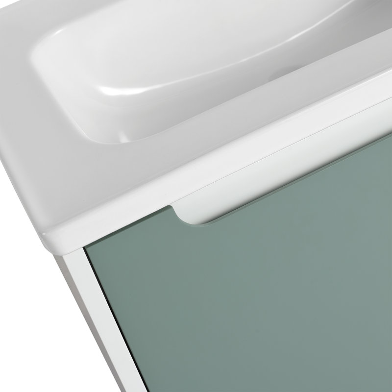 Peter 36" Bathroom Vanity Ceramic Top with Integrated Sink (Top Only)