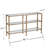 Jordyan 48.5'' Glass Top Console Table-32479171