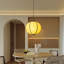 Luminaire suspendu en tissu lanterne, luminaire suspendu d'intérieur moderne-493328282