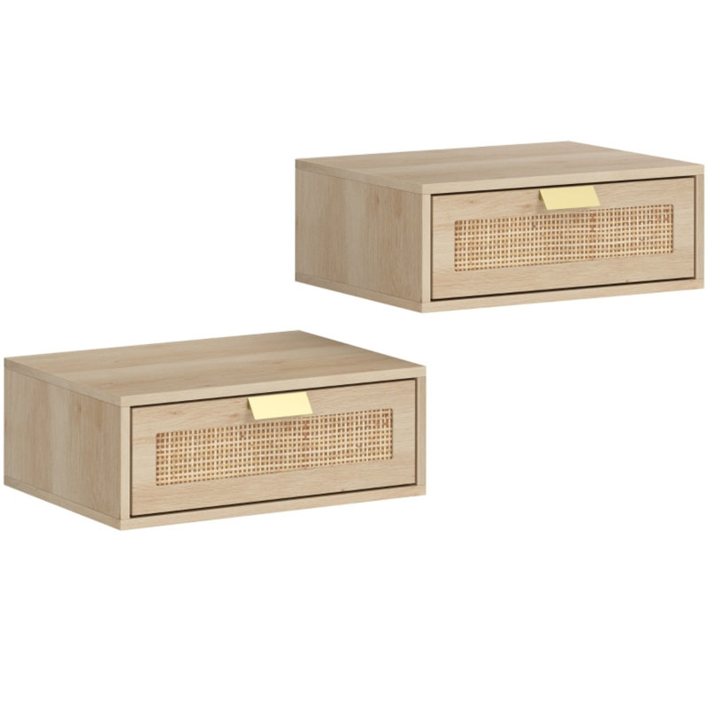 40.01 cm W Bedside Table