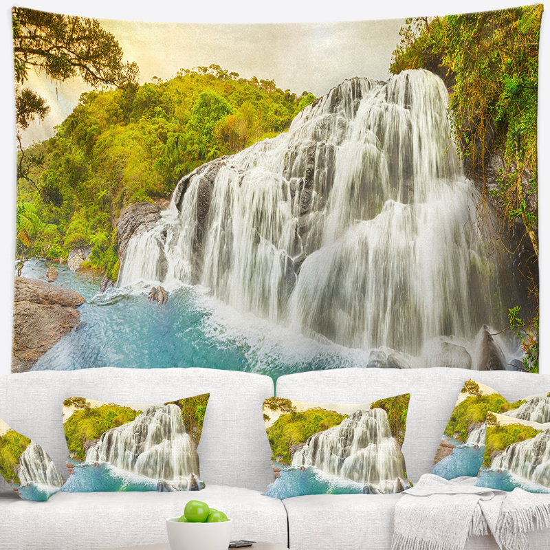Tapisserie panorama bakers falls Landscape, H 50 po x l 60 po