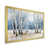 Gold Single Picture Framed