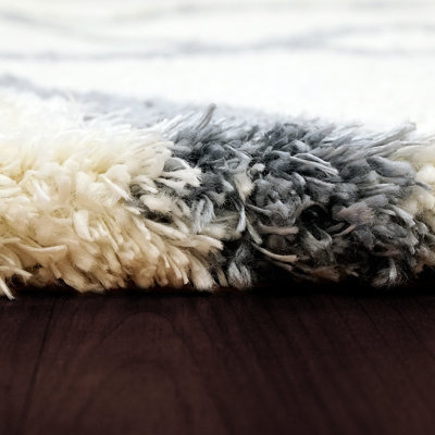 Tapis ivoire / bleu Carrasquillo