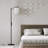 Latitude Run 61.5" Arc Floor Lamp with Remote Control-1745331580