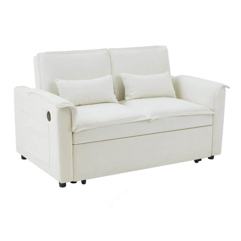 Canapé-lit convertible en tissu Modern