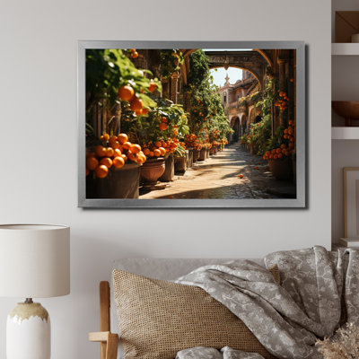 Koleigh, Séville, orange, arbres sur toile