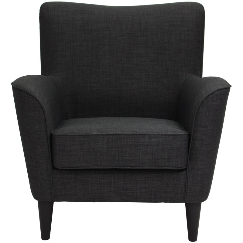 Fauteuil Pankova, Anthracite