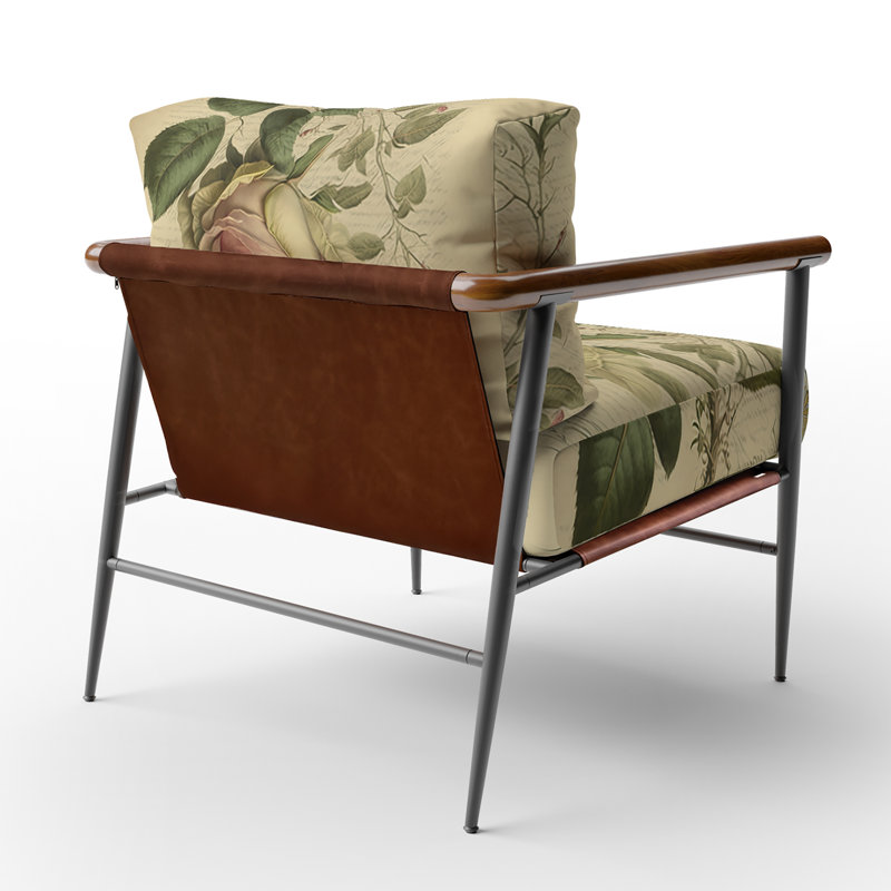 Fauteuil Victorian, Noir