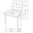 Draper Natural Walnut And Black 5-Piece Rectangular Dining Set-953293952