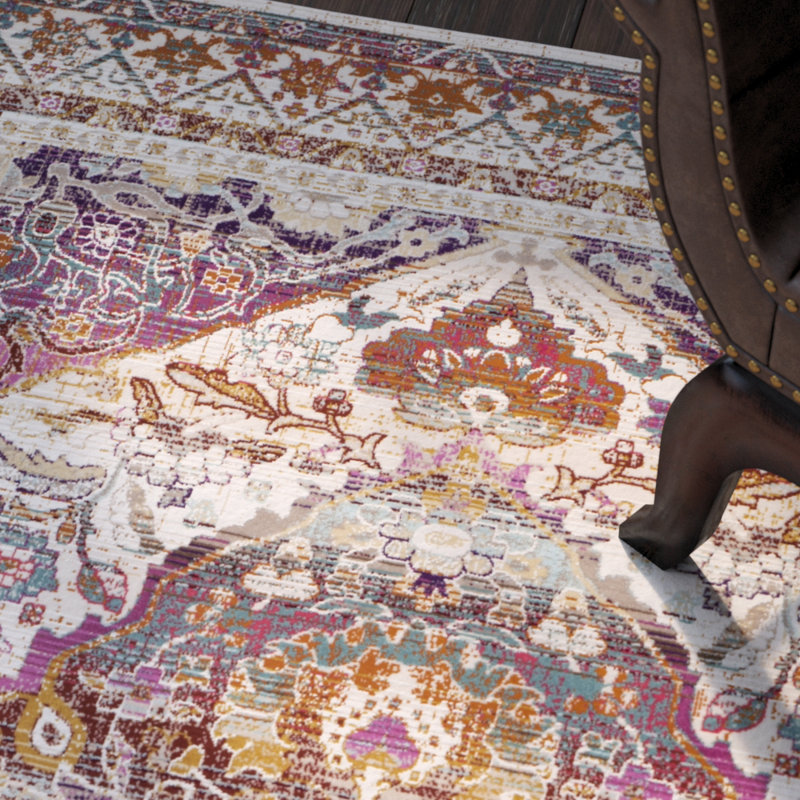 Tapis oriental performance Wayne, Rond 6 pi 7 po