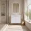 Meuble-lavabo suspendu de 61 cm avec lavabo, lavabo en céramique de 2 cm, armoire en contreplaqué, portes doubles à fermeture amortie-1334763873-1334763874