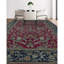 Suruchi Wool Oriental Area Rug in Red/Black-106954403