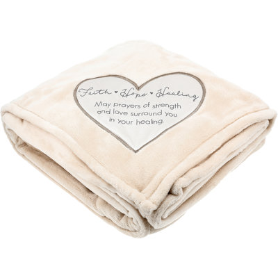 Faith Hope Healing - 50" x 60" Royal Plush Blanket