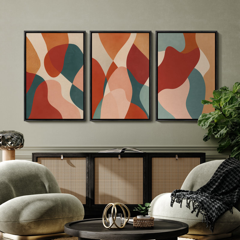 Art mural rétro encadré, beaux-arts, antique classique pour chambre à coucher, H 24 po x l 16 po, Noir