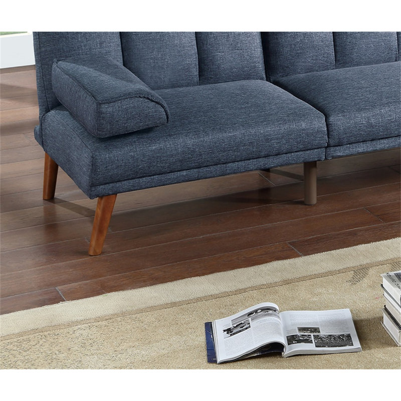 Canapé modulaire 2 pièces, Tissu marine